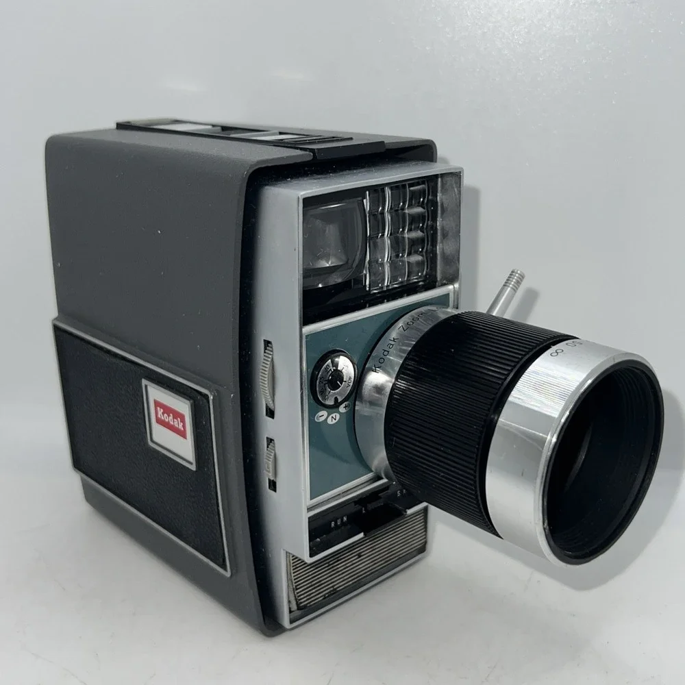 8MM KODAK ELECTRIC 8 ZOOM Untested - Parts Only
